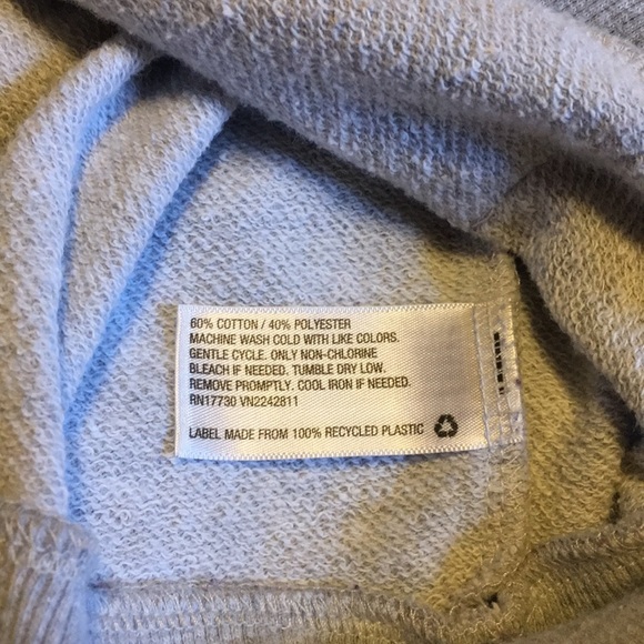 Mossimo jacket with hood, grey size Medium - Picture 7 of 7